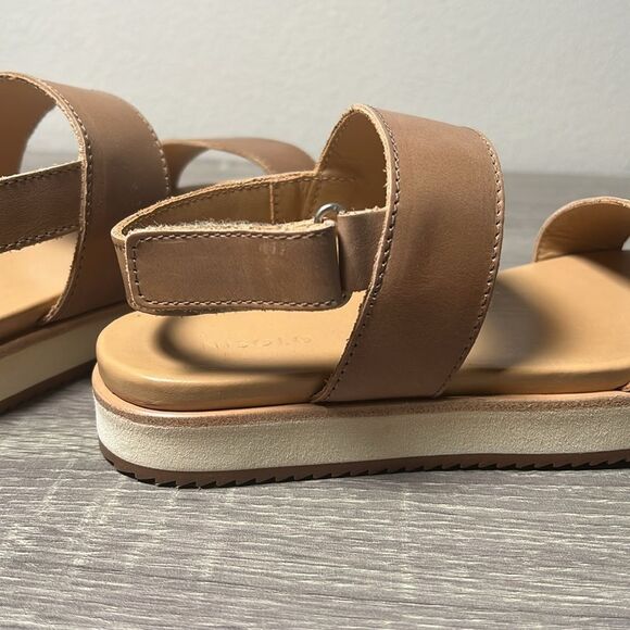 Nisolo Go-To Flatform Sandal 2.0 Sandals Shoes - Picture 6 of 9